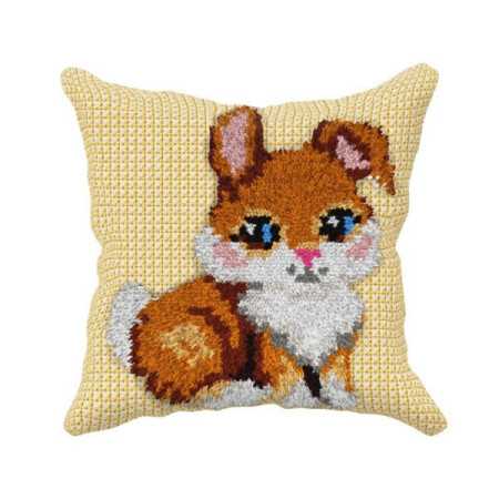 Knoopkussen kit konijntje nr 4501