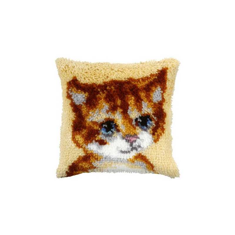 Knüpfkissenpackung Katze nr 4018