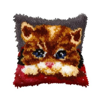 Knüpfkissenpackung Katze nr 4056
