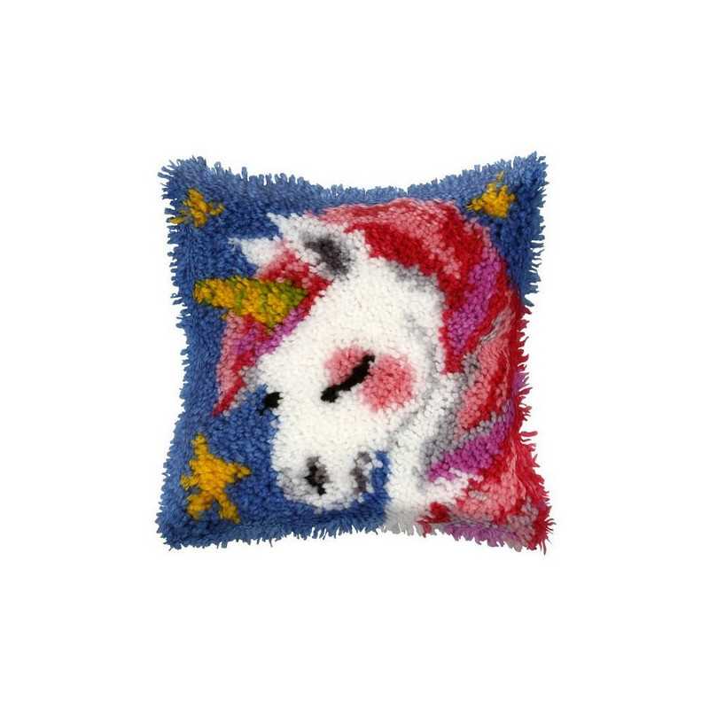 Knüpfkissenpackung Einhorn nr 4080