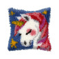 Kit coussin au point noué licorne nr 4080