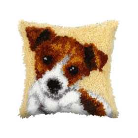 Knoopkussen kit Hond nr 4002