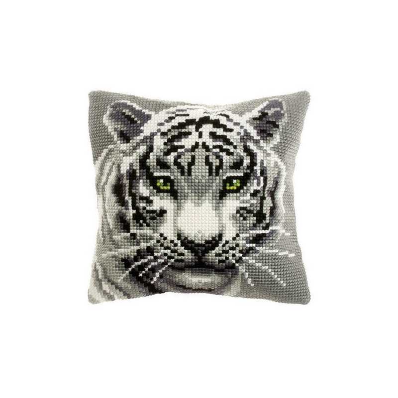 Kit coussin au point croix Tigre 9531