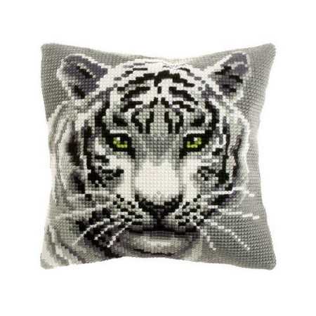Kit coussin au point croix Tigre 9531