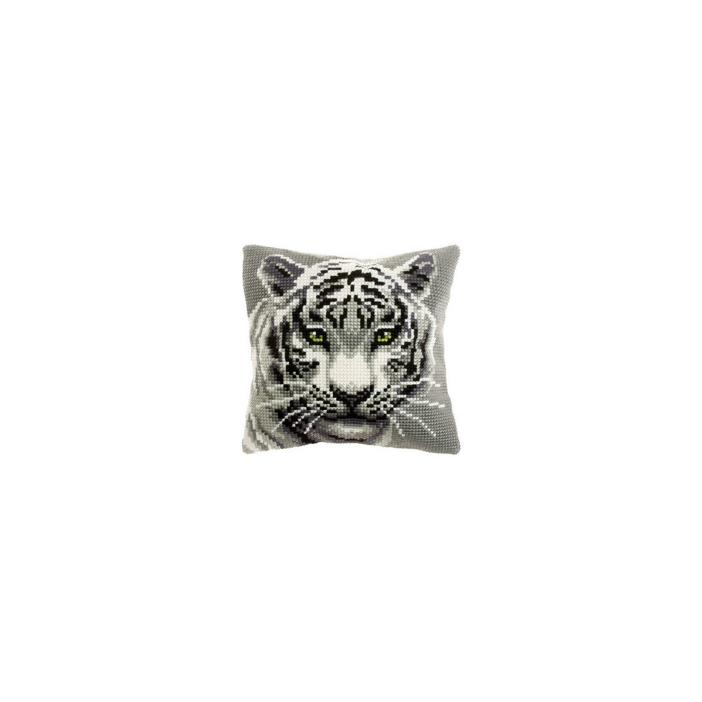 Cross stitch cushion kit Tiger 9531