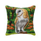 Kit coussin au point croix Hibou 99040