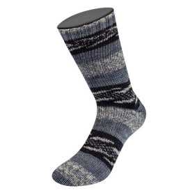 Meilenweit 100 Denim Mix Black 4655