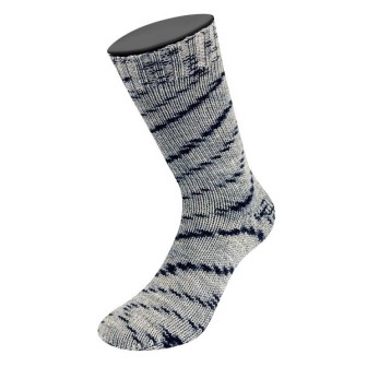 Meilenweit 100 Denim Mix Black 4657