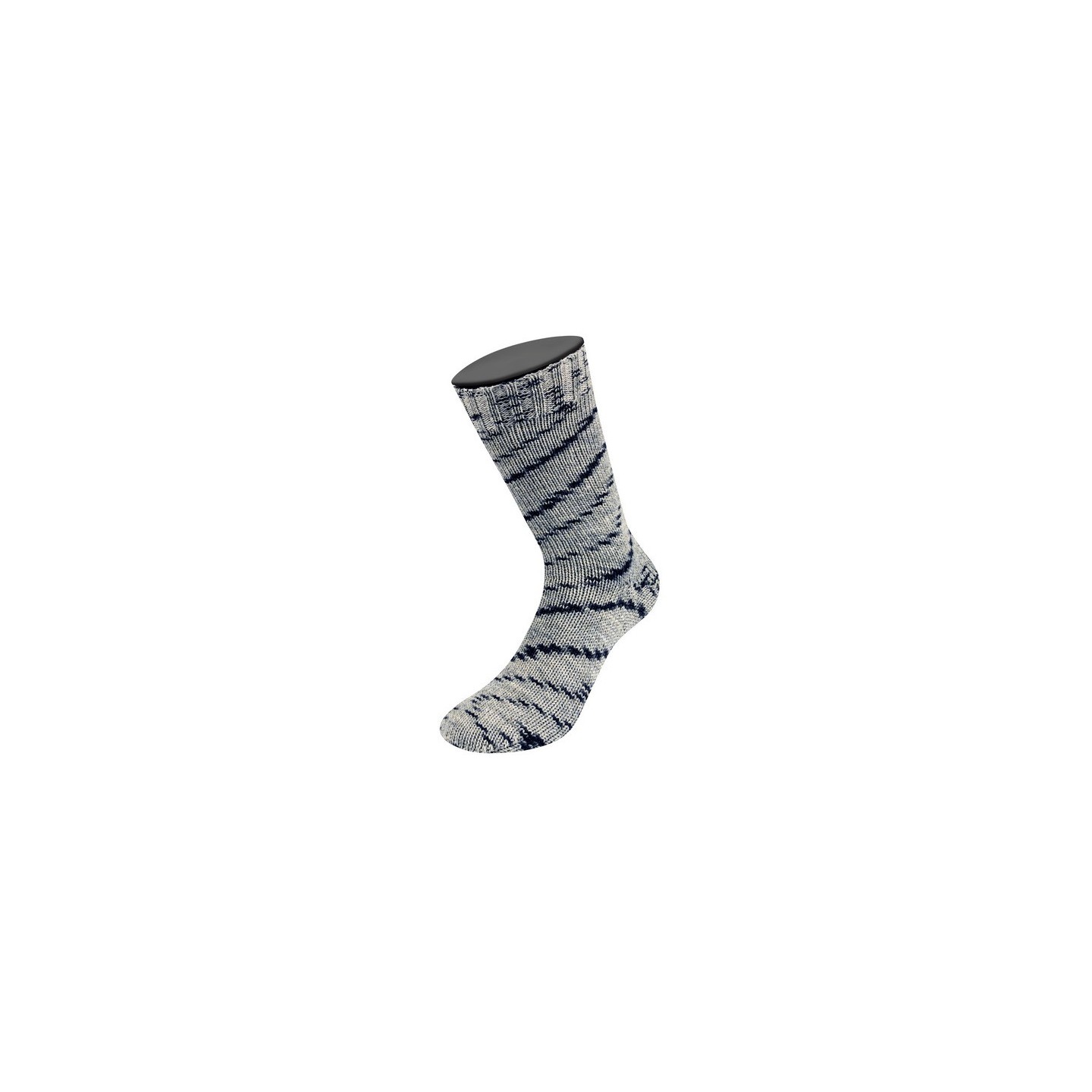 Meilenweit 100 Denim Mix Black 4657