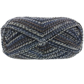 Meilenweit 100 Denim Mix Black 4658