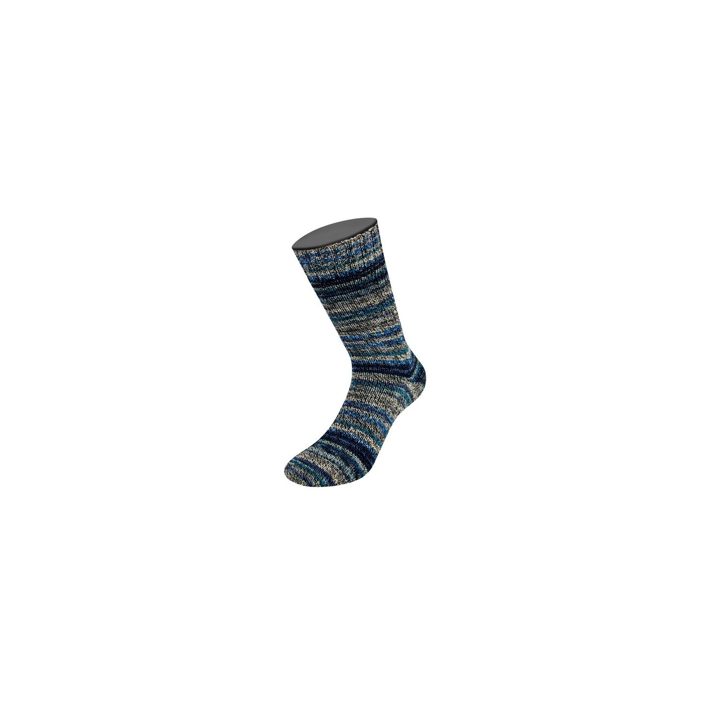 Meilenweit 100 Denim Mix Blue 4608