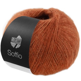 Soffio 004 Rust brown