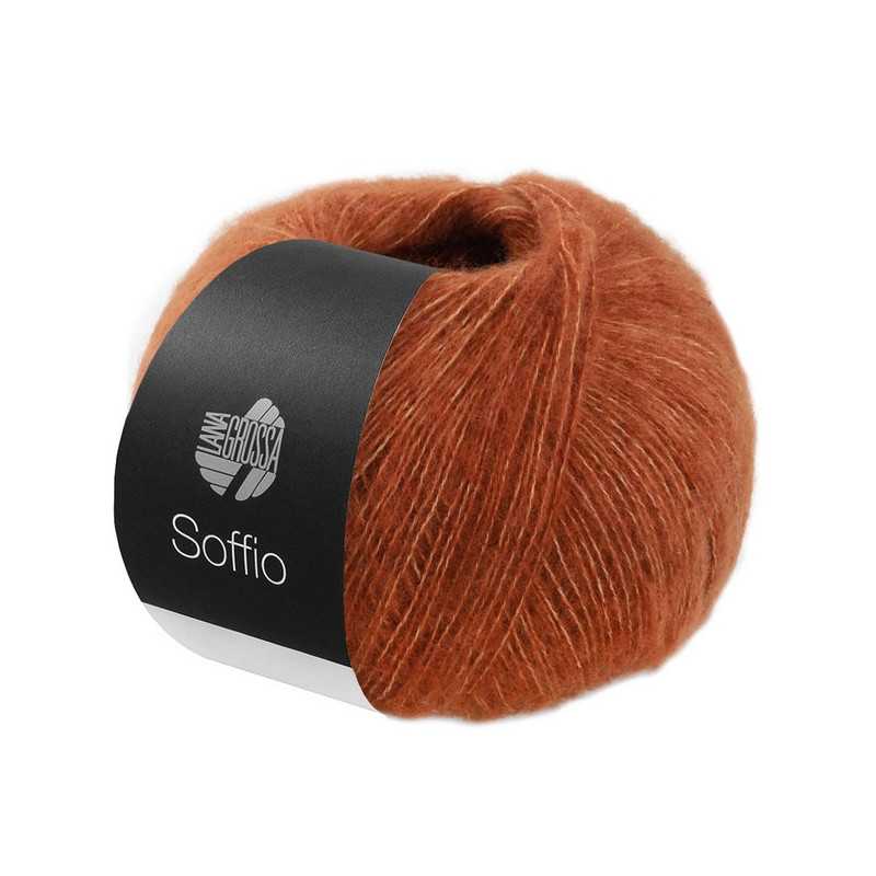 Soffio 004 Brun rouille