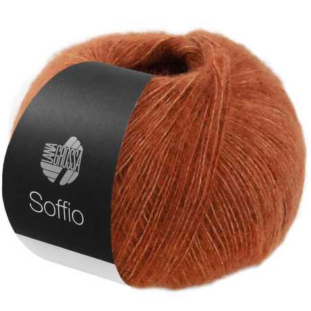 Soffio 004 Rust brown
