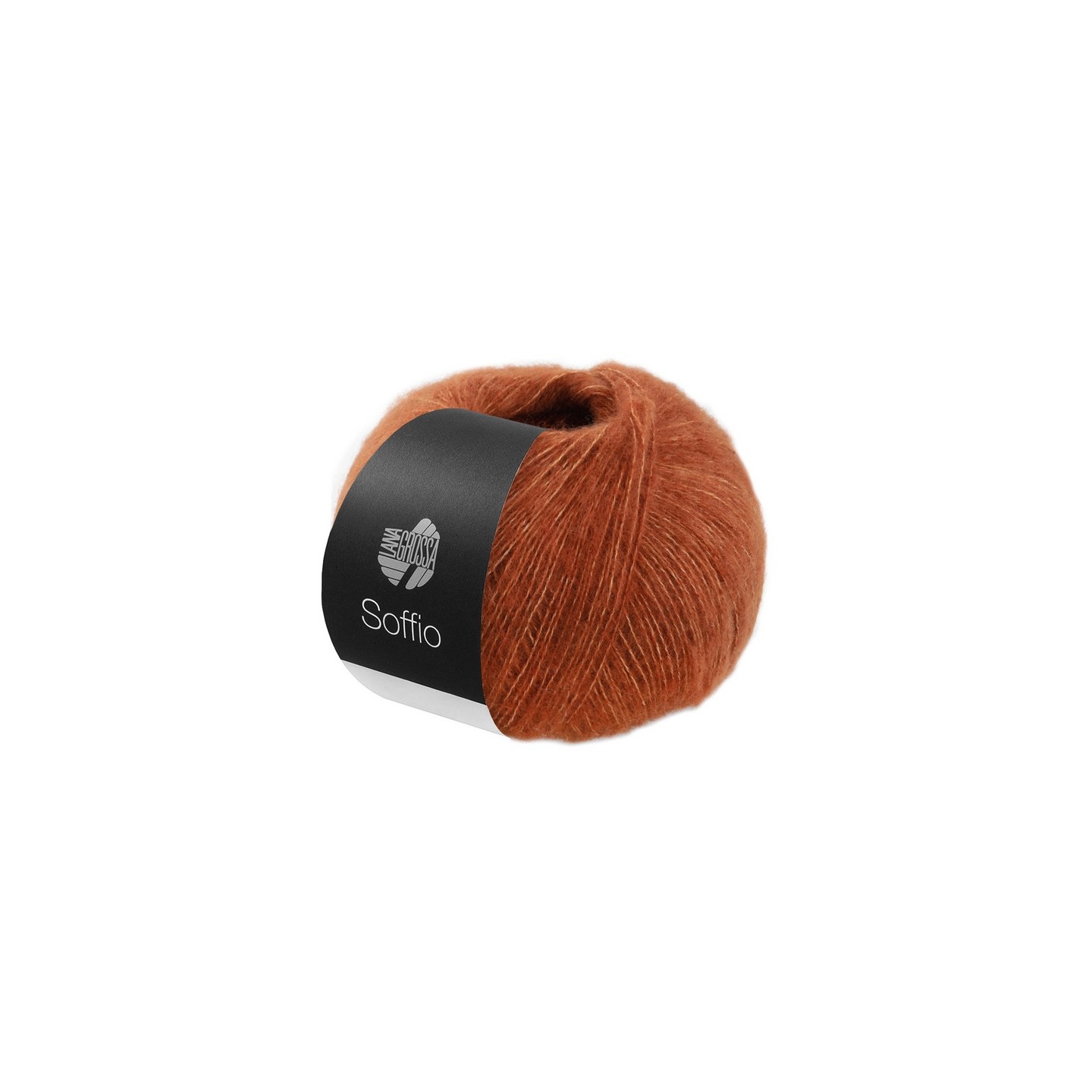 Lana Grossa Soffio 004 Roestbruin