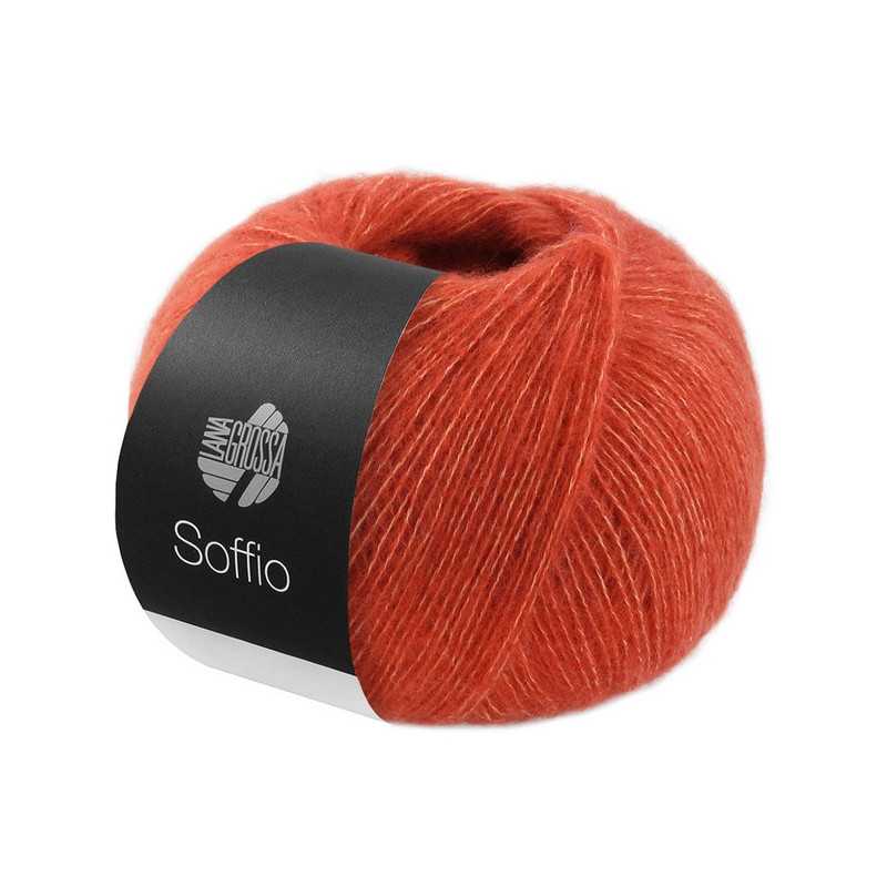 Soffio 005 Orange rouille