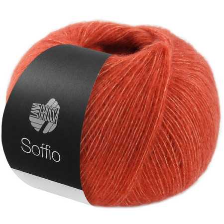 Soffio 005 Rust orange