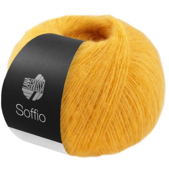 Lana Grossa Soffio 007 Geel