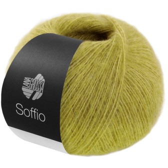 Lana Grossa Soffio 008 Kiwigroen