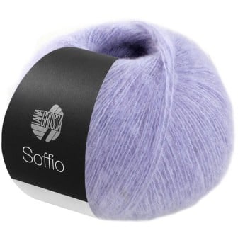 Lana Grossa Soffio 011 Veilchenblau