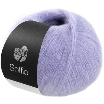 Lana Grossa Soffio 011 Violetblauw