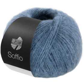 Lana Grossa Soffio 012 Pigeon blue