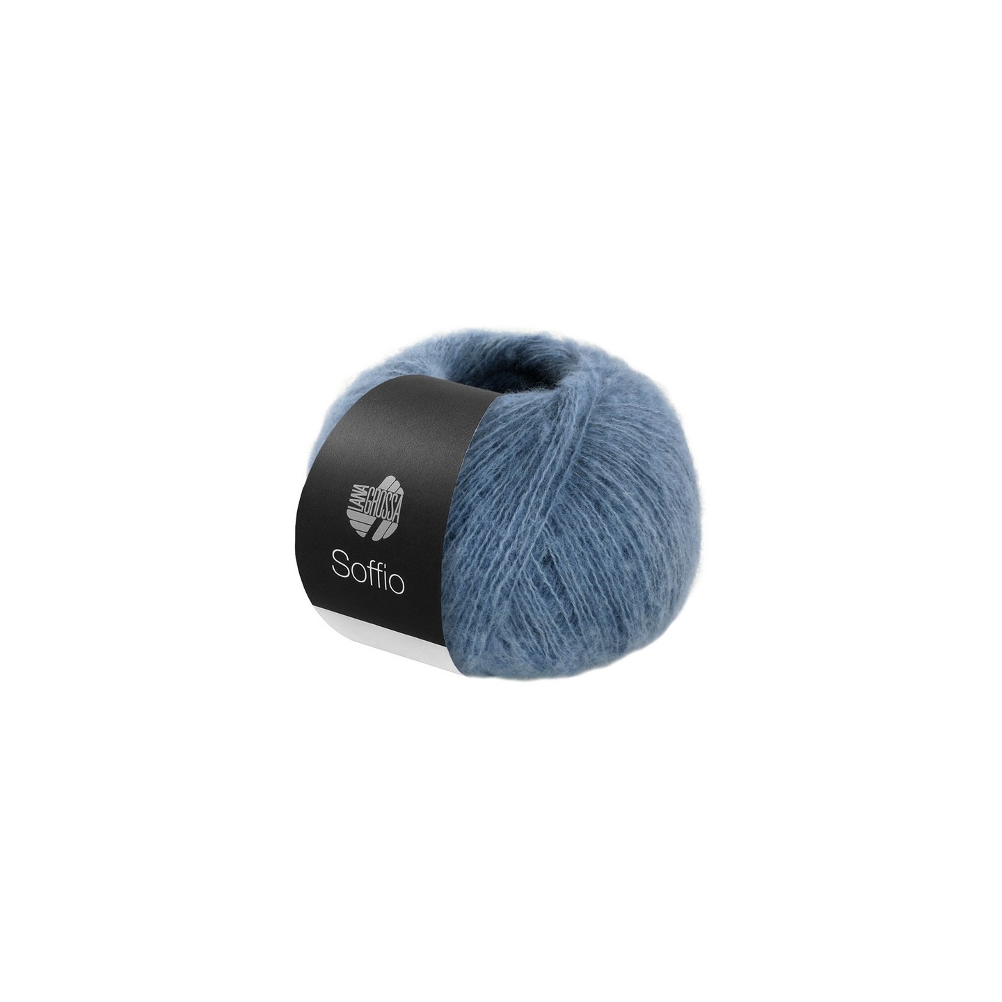 Lana Grossa Soffio 012 Duifblauw