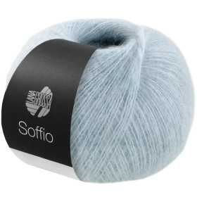 Lana Grossa Soffio 013 Bleu clair