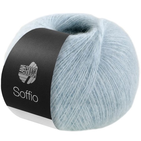 Lana Grossa Soffio 013 Bleu clair