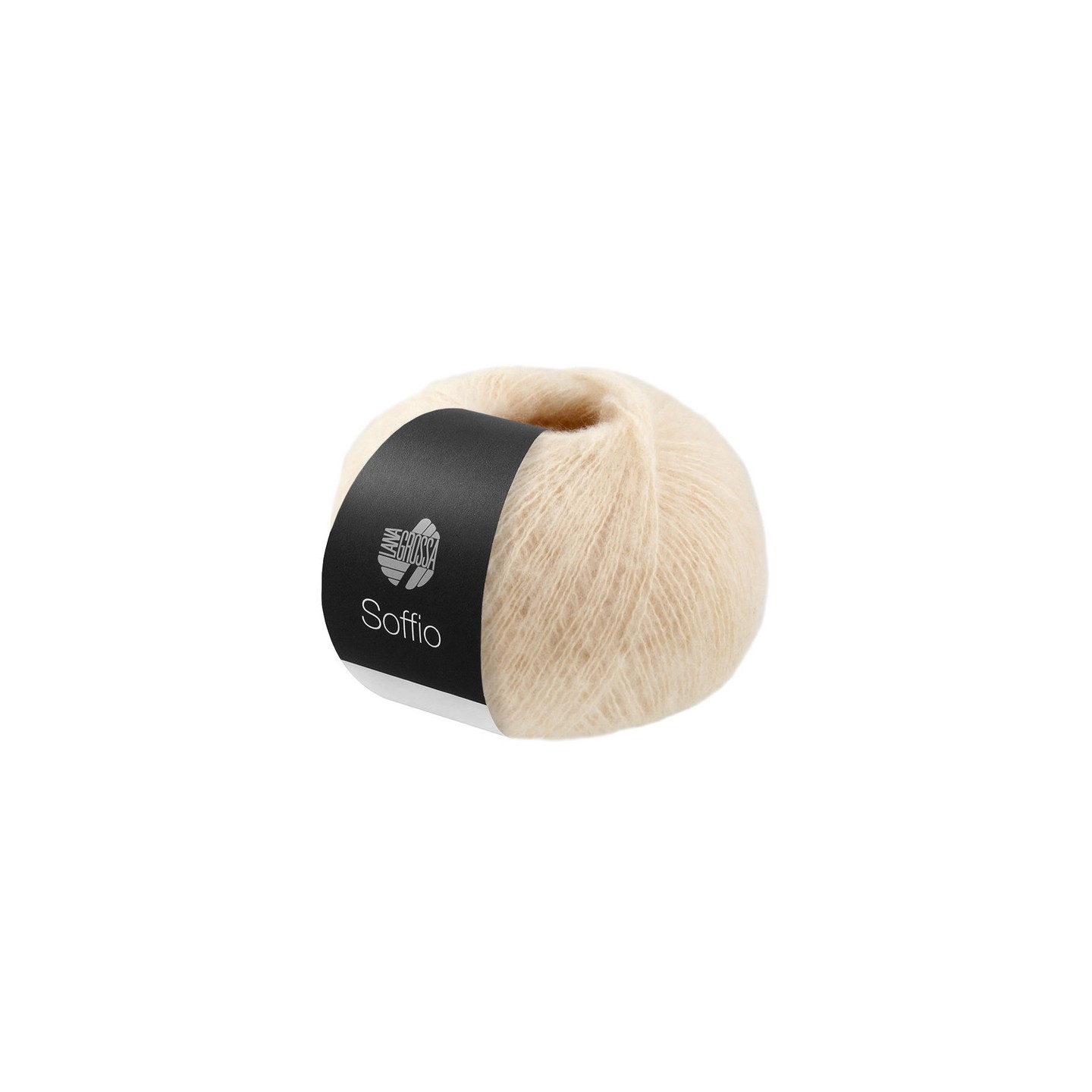 Lana Grossa Soffio 017 Beige clair