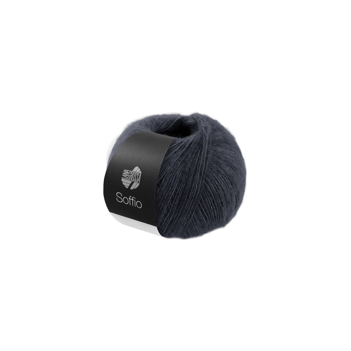 Lana Grossa Soffio 019 Anthrazit
