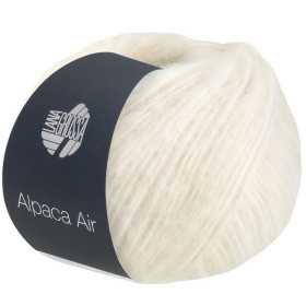 Lana Grossa Alpaca Air Rohweiß 01