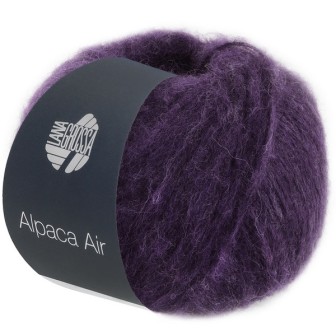 Lana Grossa Alpaca Air Violet foncé 21