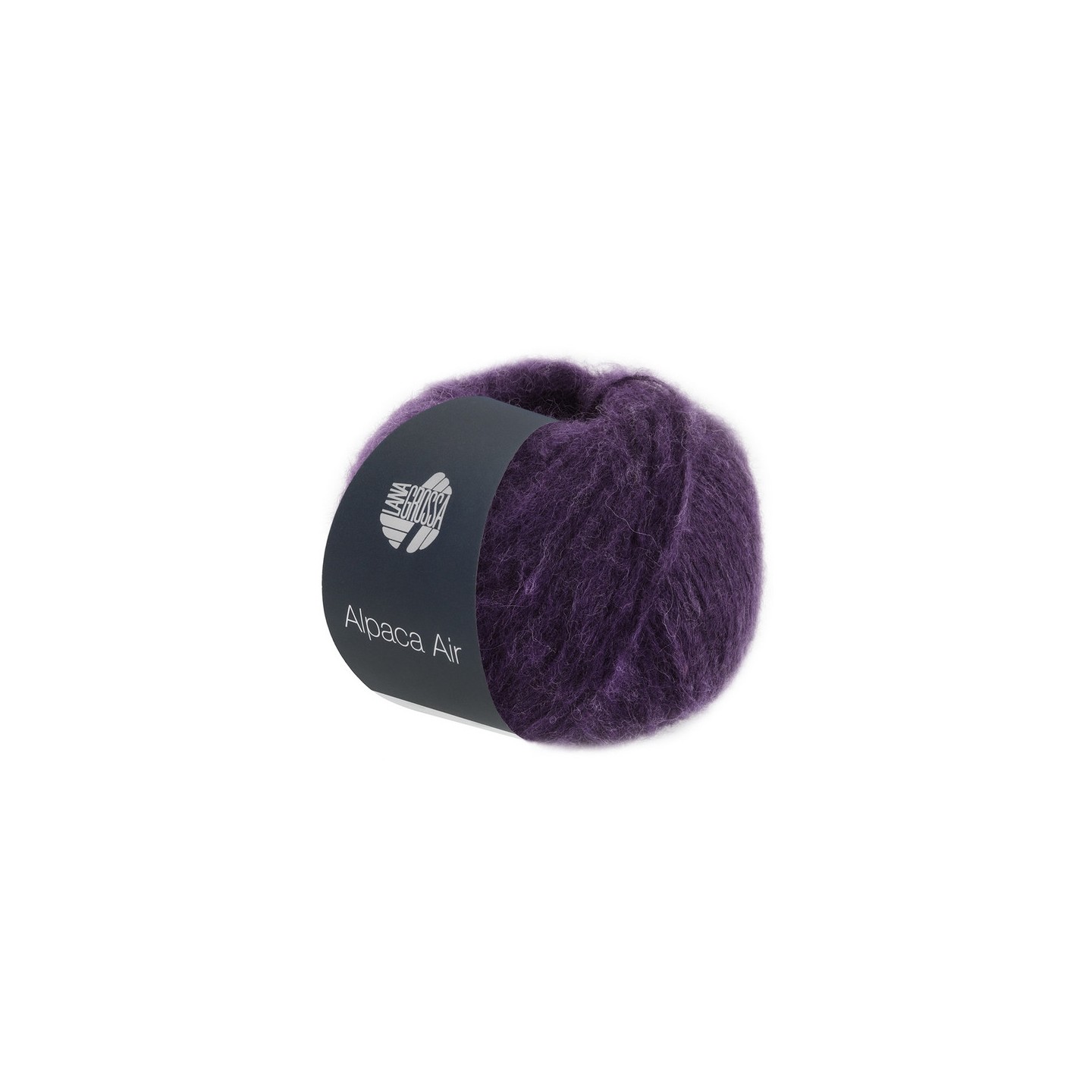 Lana Grossa Alpaca Air Dark purple 21