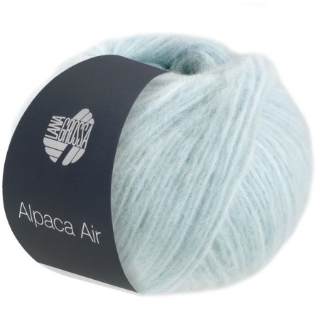 Lana Grossa Alpaca Air Bleu pastel 28