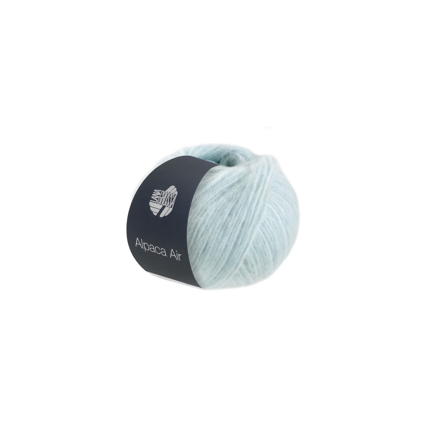Lana Grossa Alpaca Air Pastelblauw 28