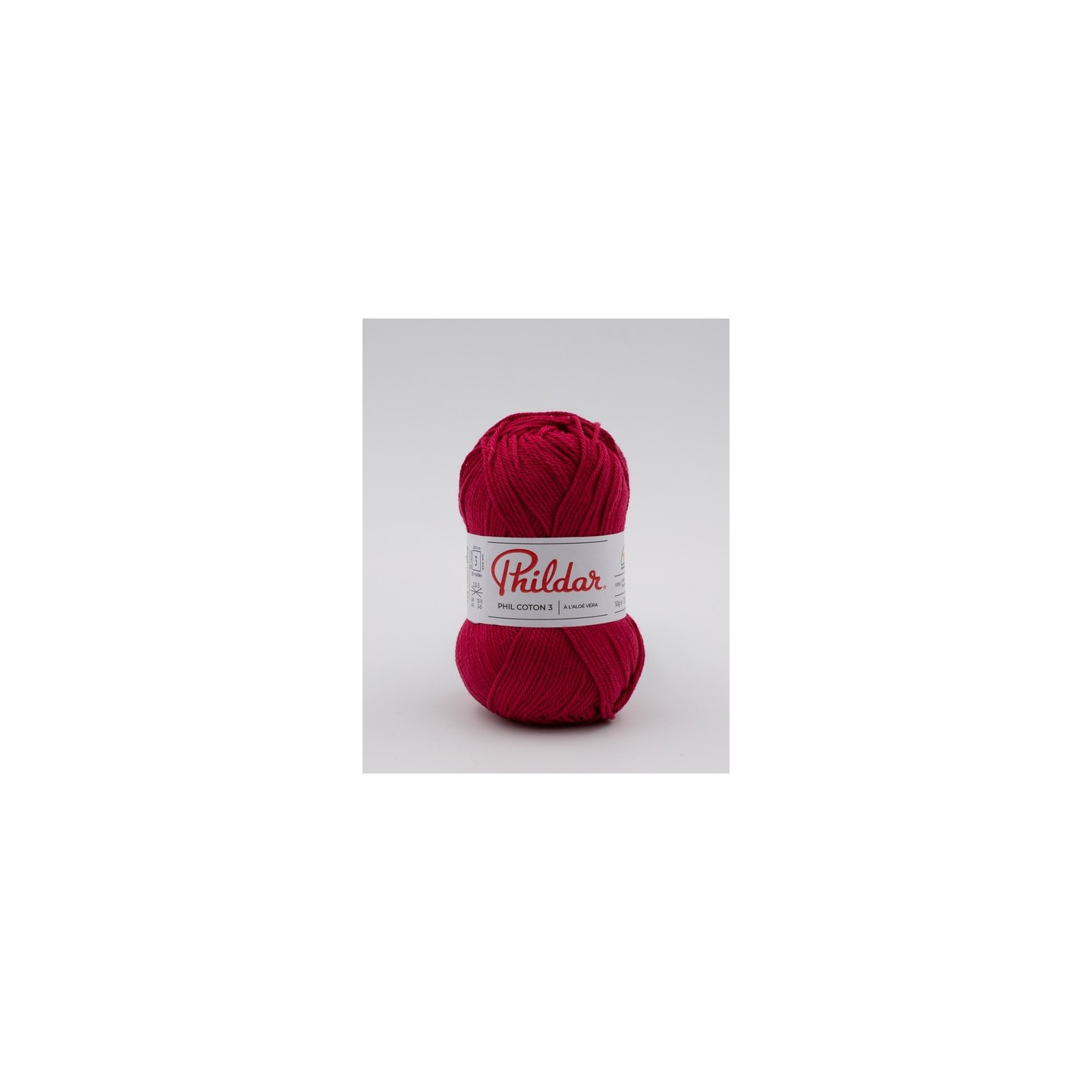 Phil Coton 3 framboise