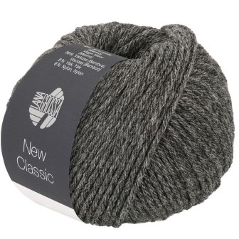 Lana Grossa New Classic Anthrazit 12
