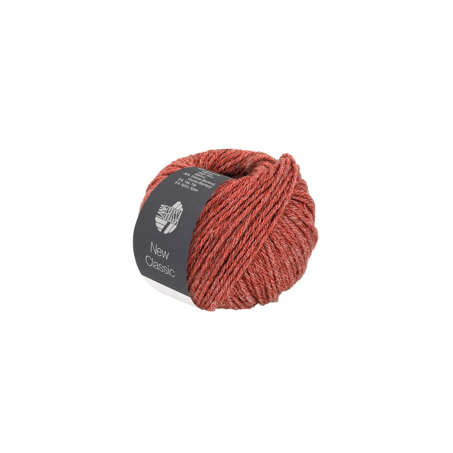Lana Grossa New Classic Rouge rouille 14