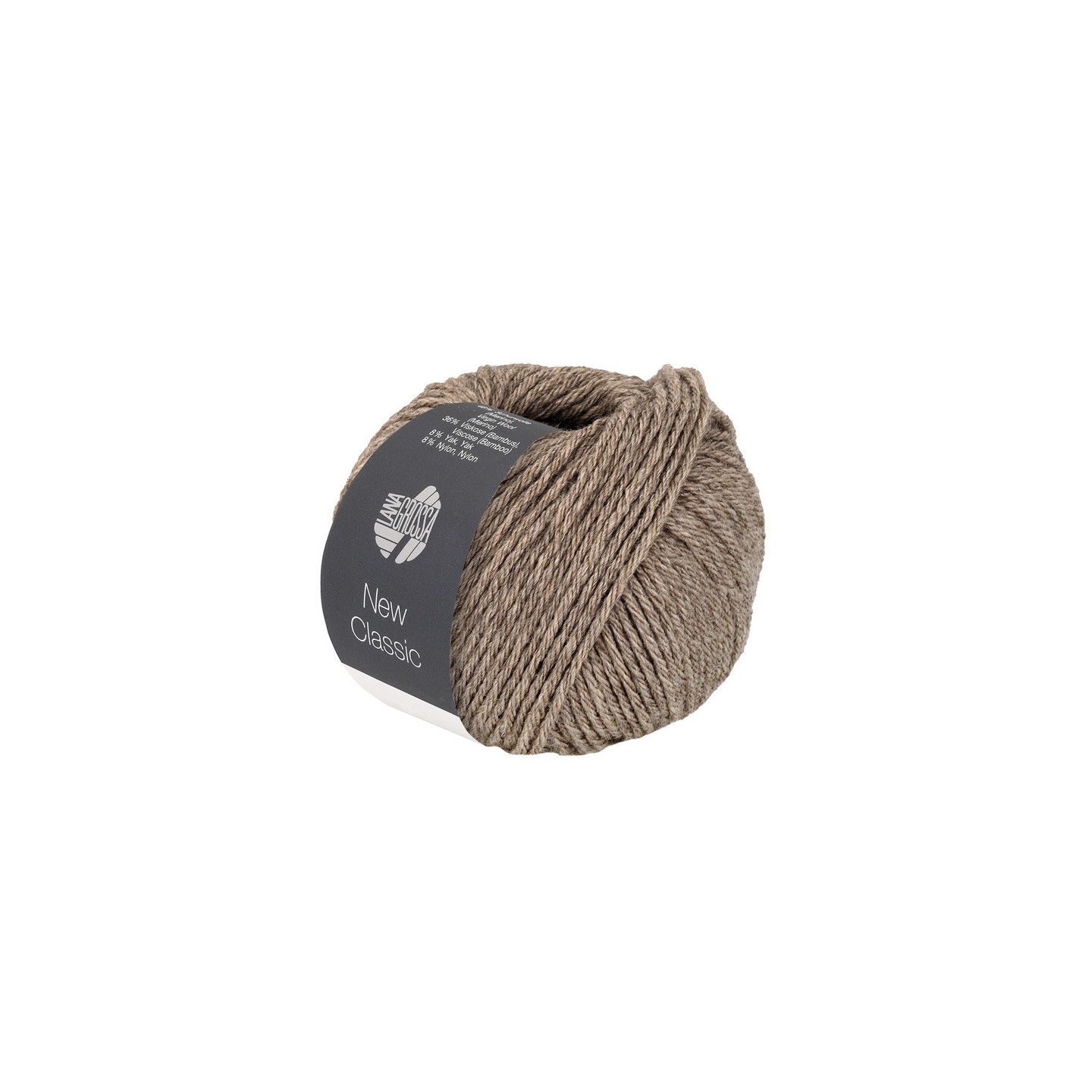 Lana Grossa New Classic Gris brun 16