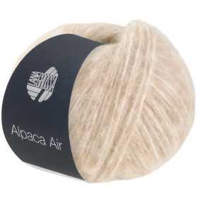 Lana Grossa  Alpaca Air Beige 02