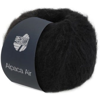 Lana Grossa Alpaca Air Black 12