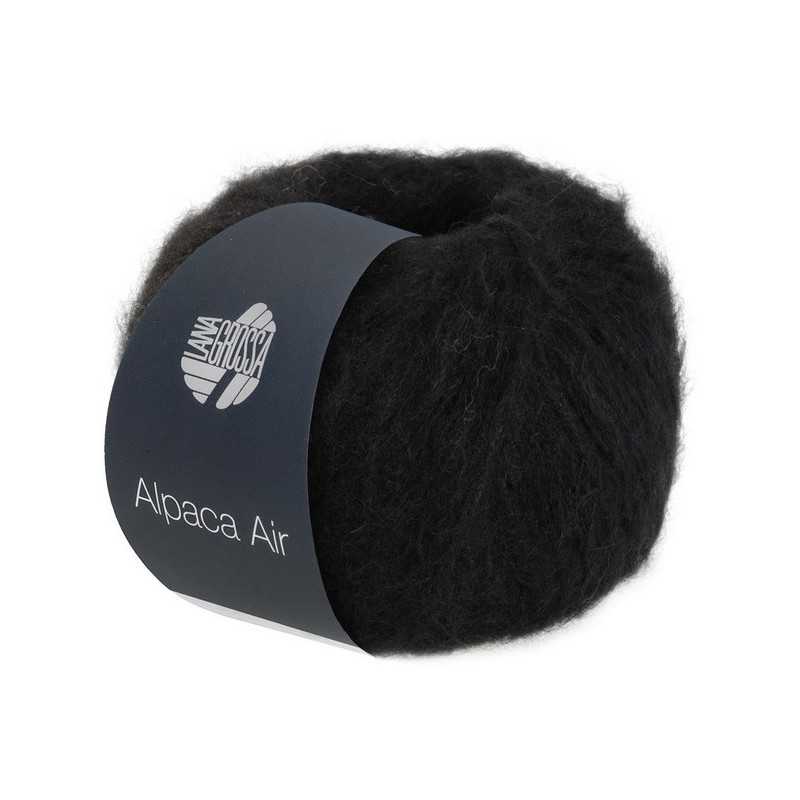 Alpaca Air Schwarz 12