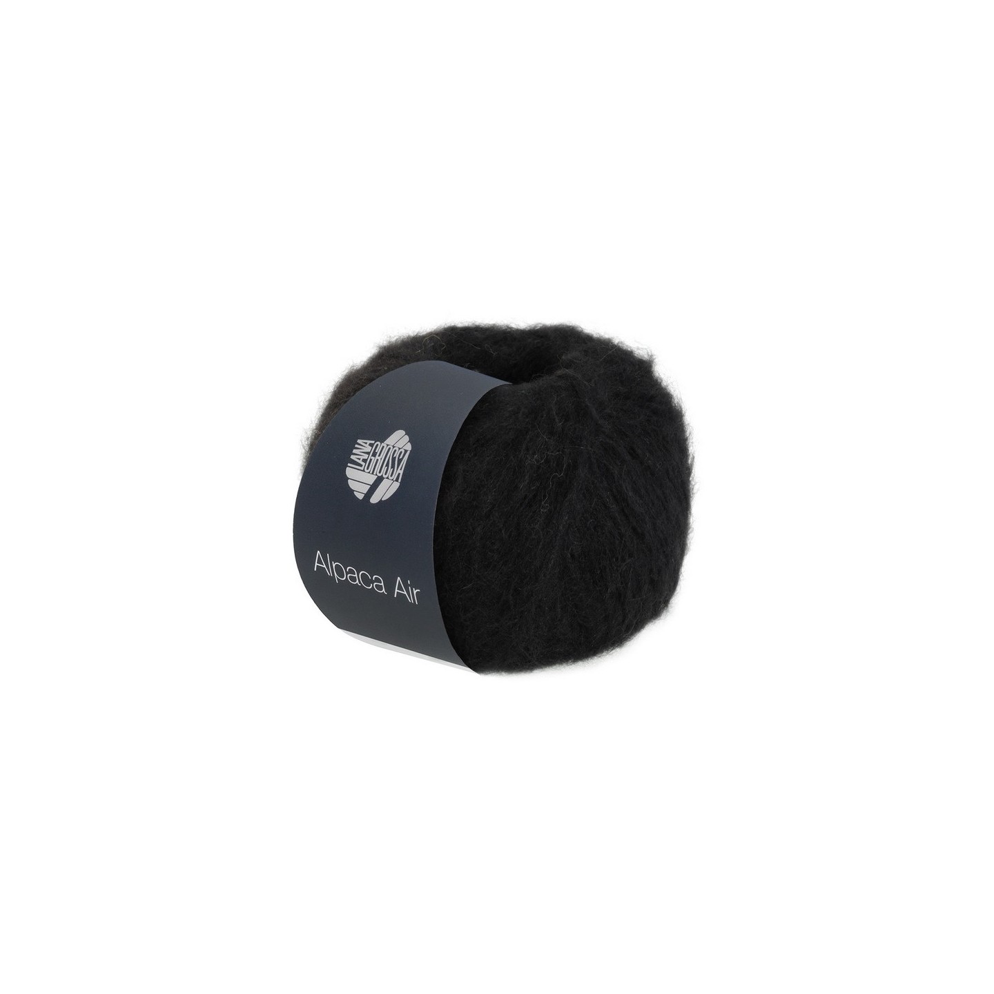 Lana Grossa Alpaca Air Black 12