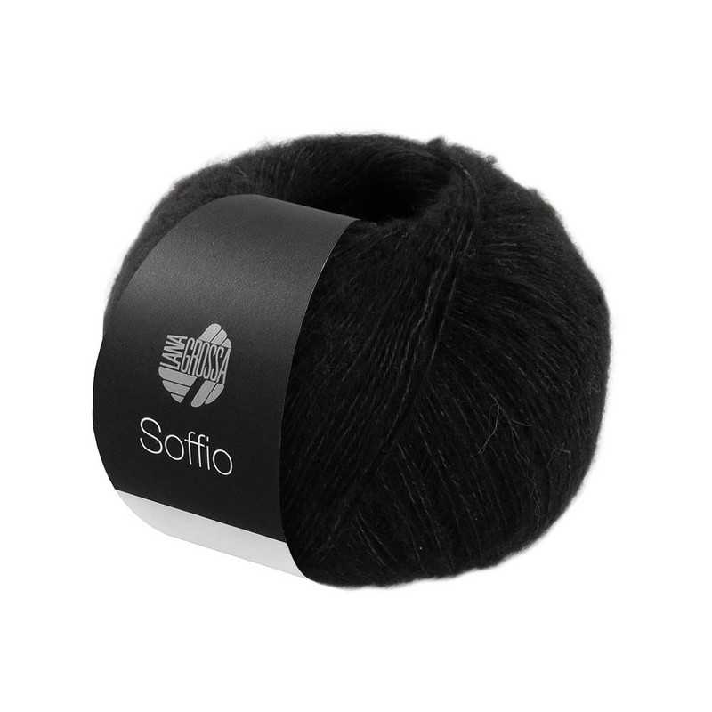 Soffio 020 Zwart