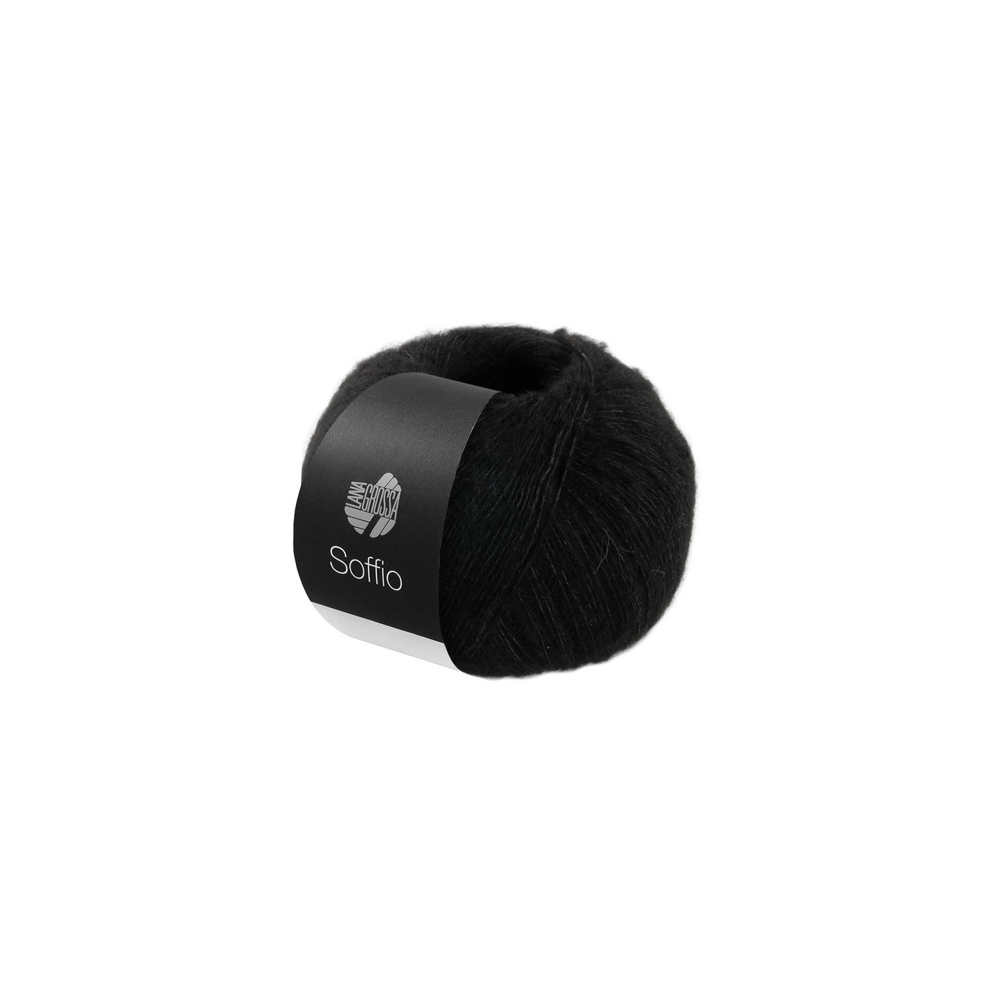 Lana Grossa Soffio 020 Noir