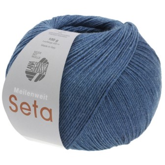 Meilenweit 100 Seta 08 Bleu Pétrole