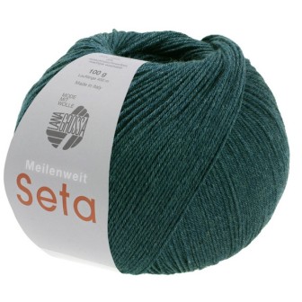 Meilenweit 100 Seta 35 Bleu vert foncé