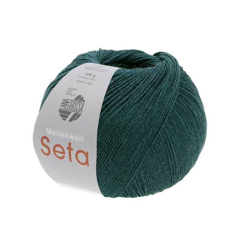 Meilenweit 100 Seta 35 Donker blauwgroen