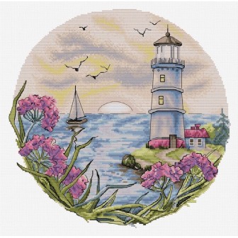 Embroidery kit The silence